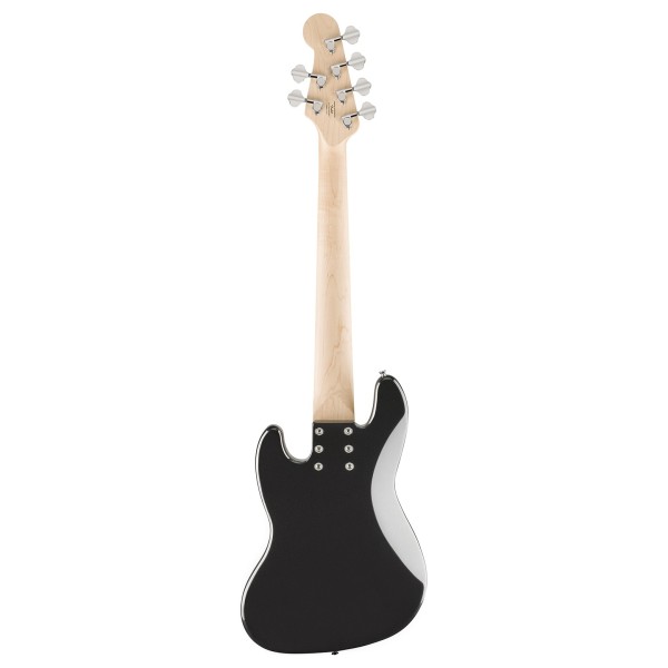 Squier Affinity Series Jazz Bass VI, Black Metallic | Gear4music