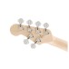 Squier Affinity Series Jazz Bass VI, Laurel Fingerboard, Black Pickguard, Black Metallic - Headstock, Back