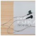 FiiO FF5 Flat-Head Dynamic Driver Earbud, Black - lifestyle - 1 