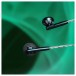 FiiO FF5 Flat-Head Dynamic Driver Earbud, Black - lifestyle - 2