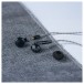 FiiO FF5 Flat-Head Dynamic Driver Earbud, Black - lifestyle - 4