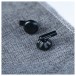 FiiO FF5 Flat-Head Dynamic Driver Earbud, Black - lifestyle - 5