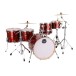 Mapex Mars Birch 22'' 6pc Crossover Shell Pack, Blood Orange Sparkle