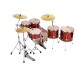 Mapex Mars Birch 22'' 6pc Crossover Shell Pack, Blood Orange Sparkle