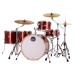 Mapex Mars Birch 22'' 5pc Crossover Shell Pack, Blood Orange Sparkle