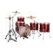 Mapex Mars Birch 22'' 5pc Crossover Shell Pack, Blood Orange Sparkle