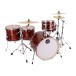Mapex Mars Birch 22'' 5pc Crossover Shell Pack, Blood Orange Sparkle