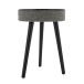 AVCOM Speaker Table with Bluetooth, Black