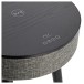 AVCOM Speaker Table with Bluetooth, Black