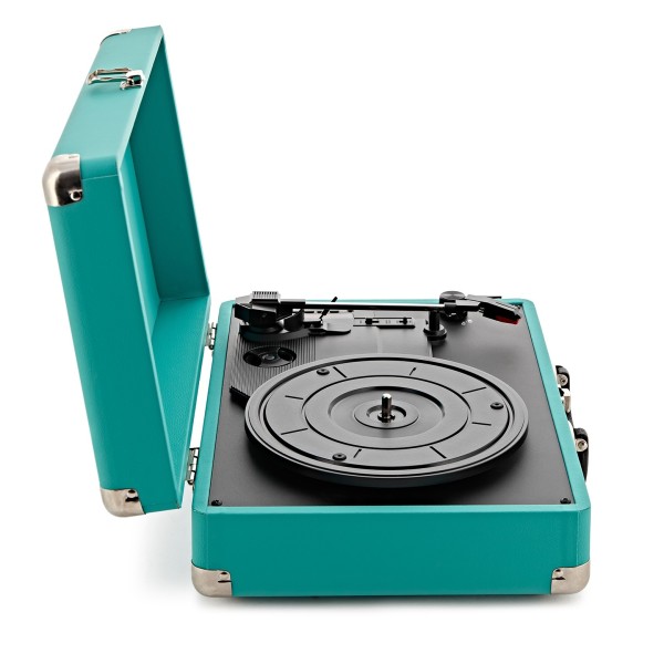 AVCOM Suitcase Turntable with Bluetooth, Green