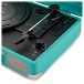 AVCOM Suitcase Turntable with Bluetooth, Green