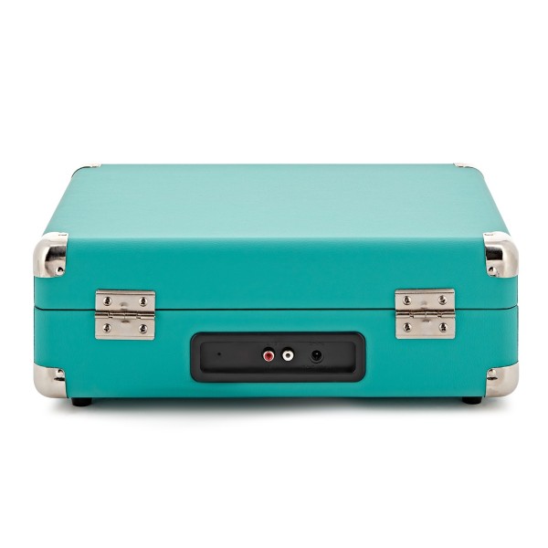 AVCOM Suitcase Turntable with Bluetooth, Green