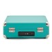 AVCOM Suitcase Turntable with Bluetooth, Green