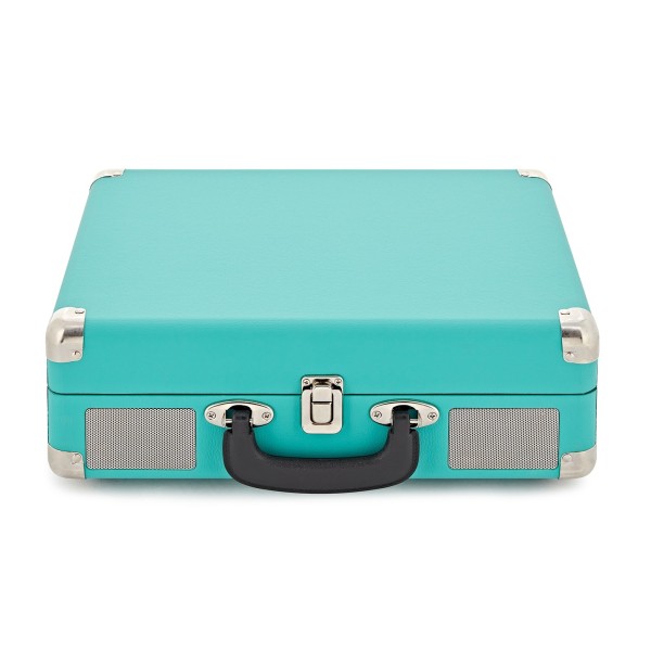 AVCOM Suitcase Turntable with Bluetooth, Green