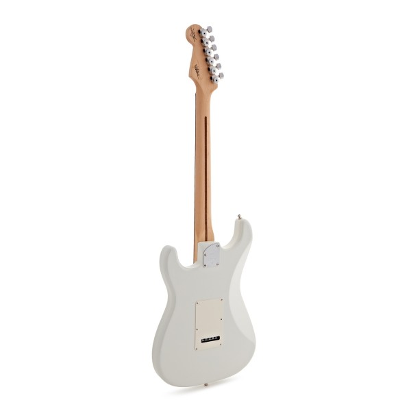 Fender Custom Shop Jeff Beck Signature Stratocaster RW, Olympic White #XN17479 - rear 