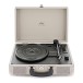 AVCOM Suitcase Turntable with Bluetooth, Cream