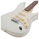 Fender Custom Shop Jeff Beck Signature Stratocaster RW, Olympic White #XN17479 - body 