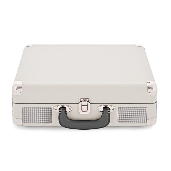 AVCOM Suitcase Turntable with Bluetooth, Cream