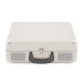 AVCOM Suitcase Turntable with Bluetooth, Cream