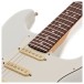 Fender Custom Shop Jeff Beck Signature Stratocaster RW, Olympic White #XN17479 neck join front 