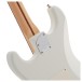Fender Custom Shop Jeff Beck Signature Stratocaster RW, Olympic White #XN17479 - heel 