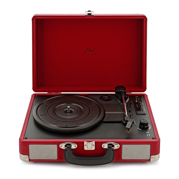 DIGITNOW! Portable Suitcase Record Player – 3-Speed Turntable With Bluetooth & USB