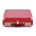 AVCOM Suitcase Turntable with Bluetooth, Red