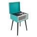 AVCOM Standing Turntable with Bluetooth, Green