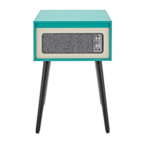 AVCOM Standing Turntable with Bluetooth, Green