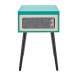 AVCOM Standing Turntable with Bluetooth, Green