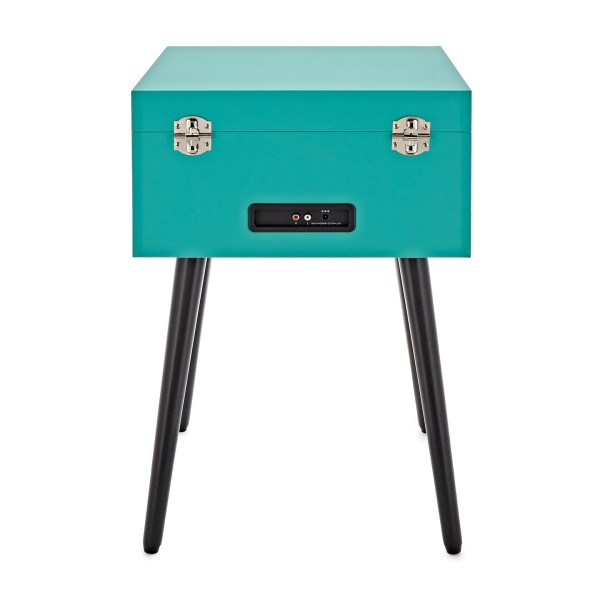 AVCOM Standing Turntable with Bluetooth, Green