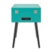 AVCOM Standing Turntable with Bluetooth, Green
