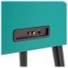 AVCOM Standing Turntable with Bluetooth, Green