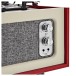 AVCOM Standing Turntable with Bluetooth, Red