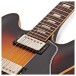 Gibson Custom 1964 ES-335 Reissue VOS, Vintage Burst #150183 - neck join 