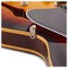 Gibson Custom 1964 ES-335 Reissue VOS, Vintage Burst #150183 - scratchplate join