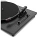 AVCOM Contemporary Turntable with Bluetooth, Black