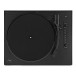 AVCOM Contemporary Turntable with Bluetooth, Black
