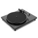 AVCOM Contemporary Turntable with Bluetooth, Black