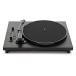 AVCOM Contemporary Turntable with Bluetooth, Black