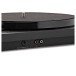 AVCOM Contemporary Turntable with Bluetooth, Black