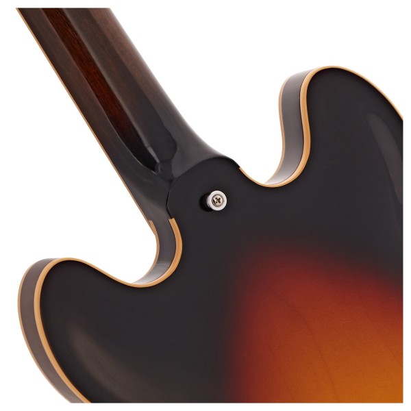 Gibson Custom 1964 ES-335 Reissue VOS, Vintage Burst #150183 - heel 