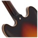 Gibson Custom 1964 ES-335 Reissue VOS, Vintage Burst #150183 - heel 