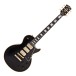 Gibson Custom 1957 Les Paul Custom Reissue 3-Pickup VOS, Ebony #75813 - main 