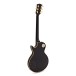 Gibson Custom 1957 Les Paul Custom Reissue 3-Pickup VOS, Ebony #75813 - rear 