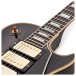 Gibson Custom 1957 Les Paul Custom Reissue 3-Pickup VOS, Ebony #75813 - neck join 