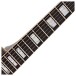 Gibson Custom 1957 Les Paul Custom Reissue 3-Pickup VOS, Ebony #75813 - fingerboard 