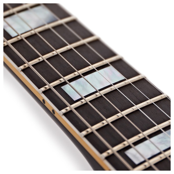 Gibson Custom 1957 Les Paul Custom Reissue 3-Pickup VOS, Ebony #75813 - 12th fret 