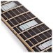 Gibson Custom 1957 Les Paul Custom Reissue 3-Pickup VOS, Ebony #75813 - 12th fret 