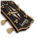 Gibson Custom 1957 Les Paul Custom Reissue 3-Pickup VOS, Ebony #75813 - headstock detail 